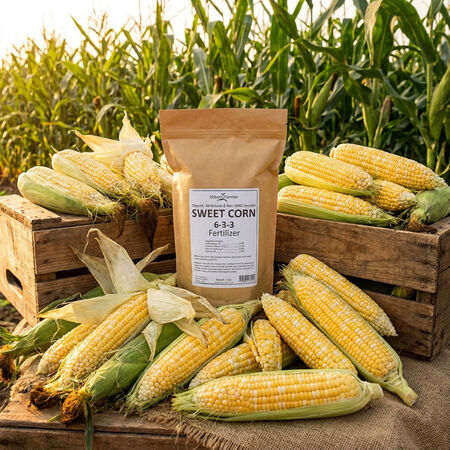 Organic Sweet Corn Fertilizer, Fertilizers - 3 Pounds image number null